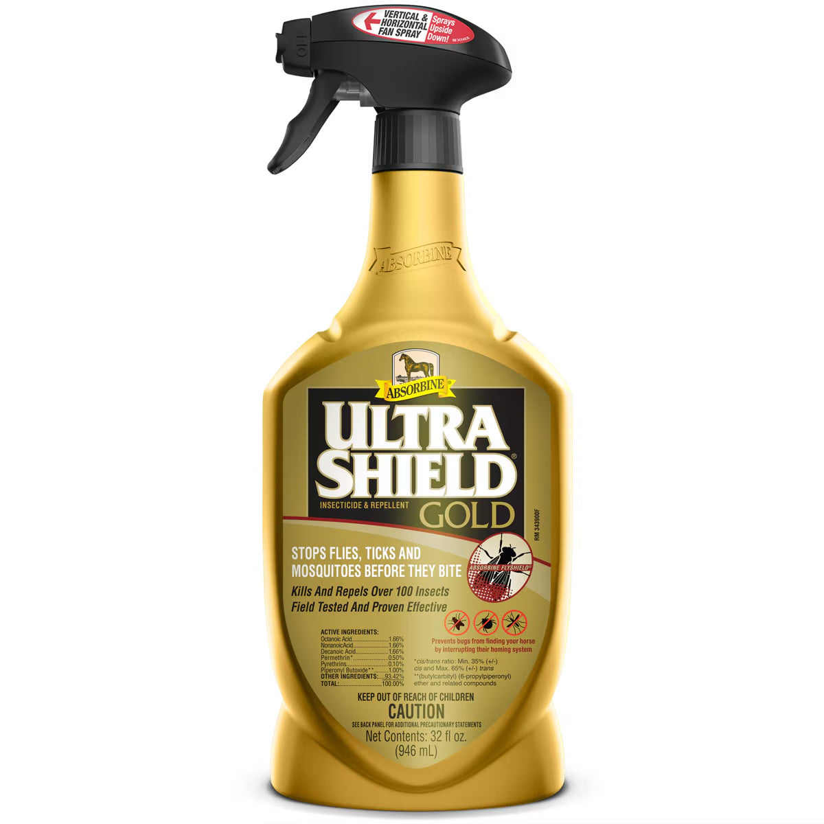 Ultra Shield Gold Insecticide & Repellent