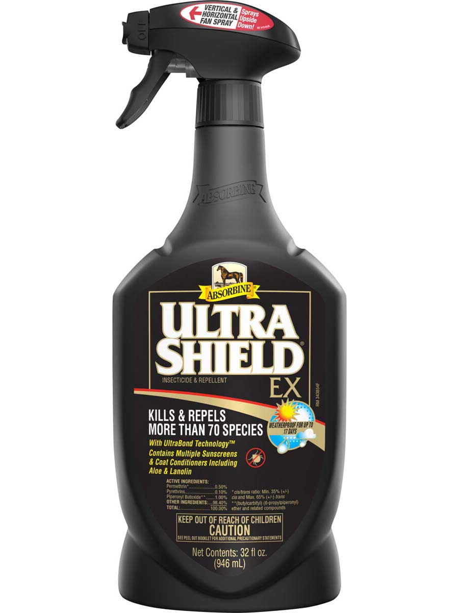 Absorbine Ultra Shield EX Fly Spray