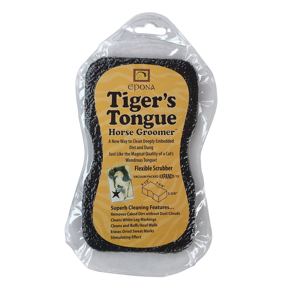 Epona Tiger’s Tongue Groomer