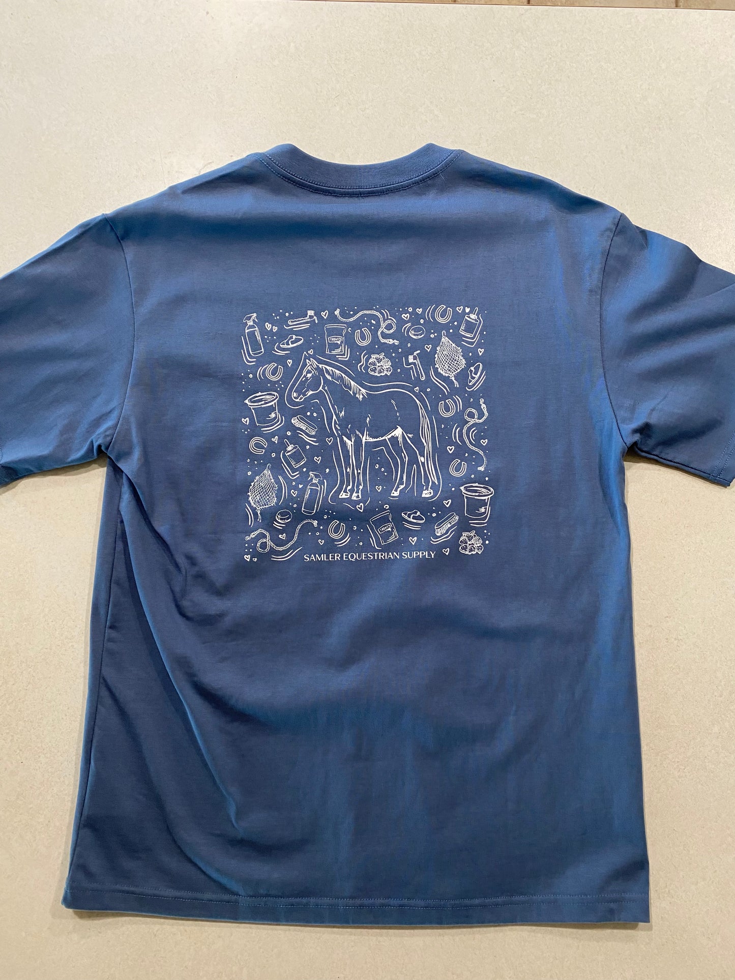 S.EQ Graphic T-Shirt