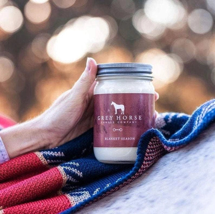 Grey Horse Candle Co Jars