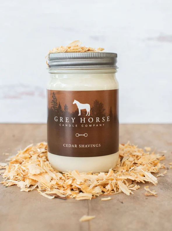 Grey Horse Candle Co Jars