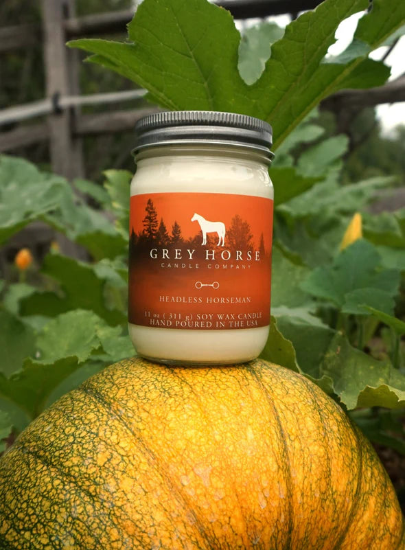 Grey Horse Candle Co Jars