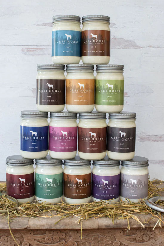 Grey Horse Candle Co Jars
