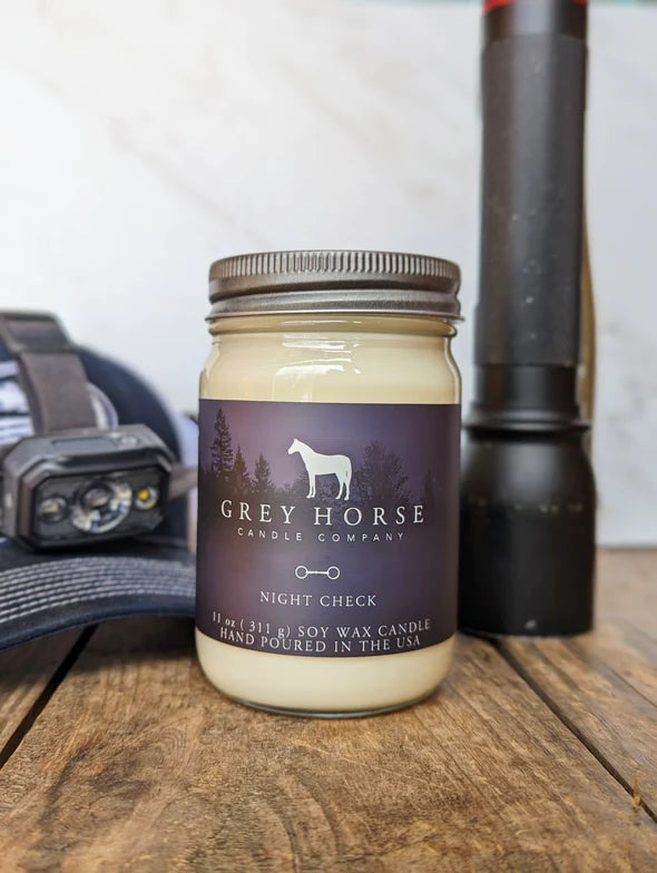 Grey Horse Candle Co Jars