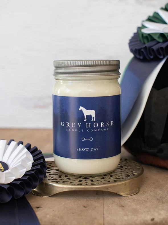 Grey Horse Candle Co Jars