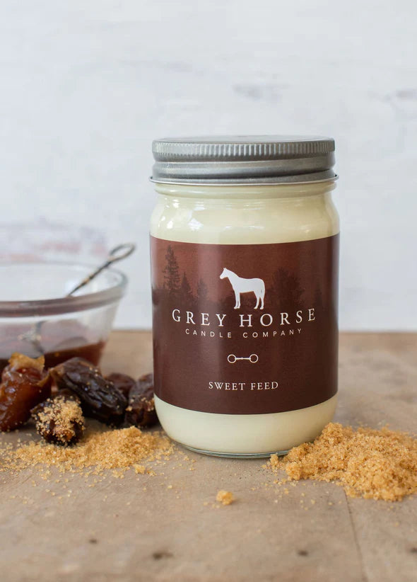 Grey Horse Candle Co Jars