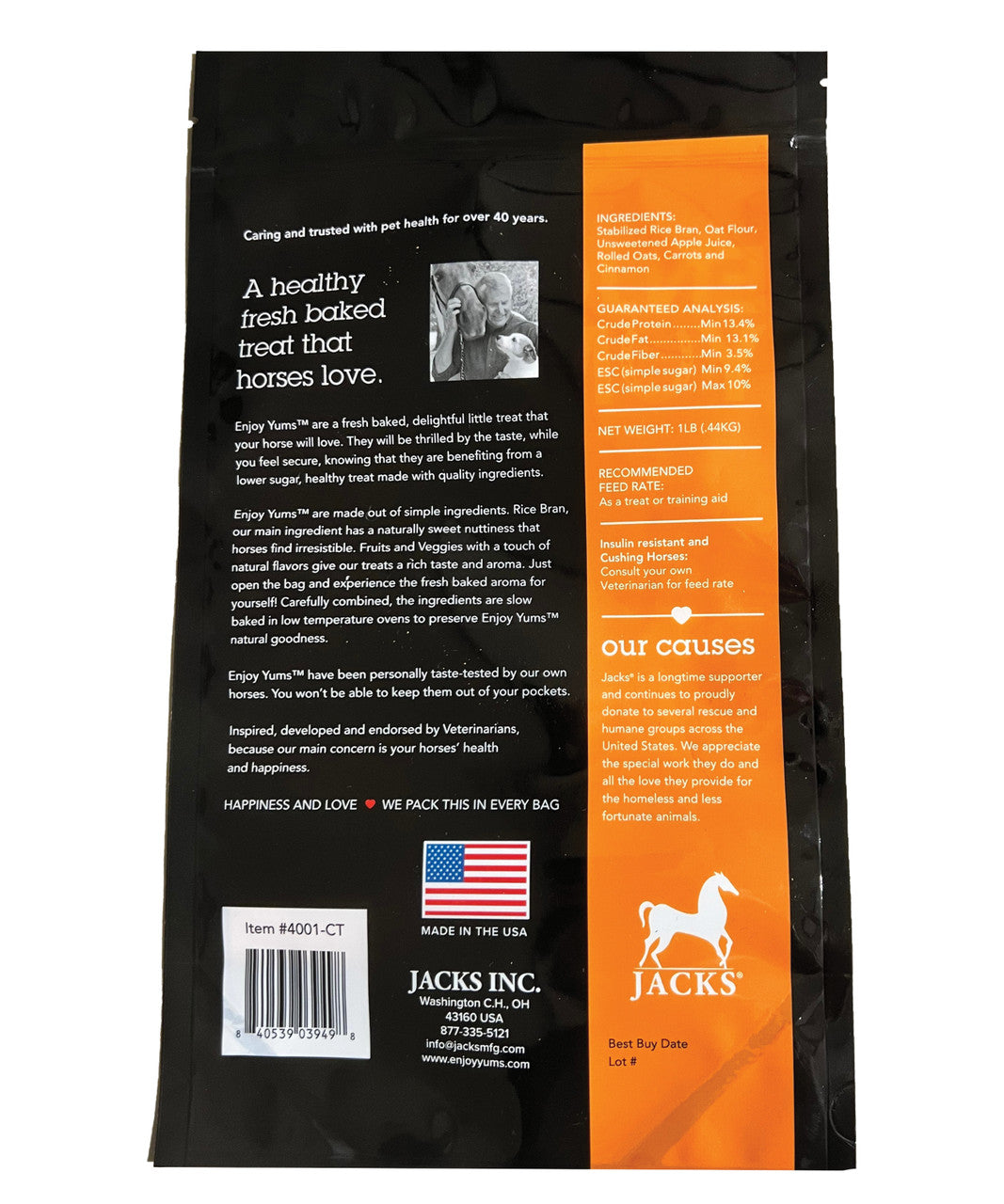 Enjoy Yums Horse Treats