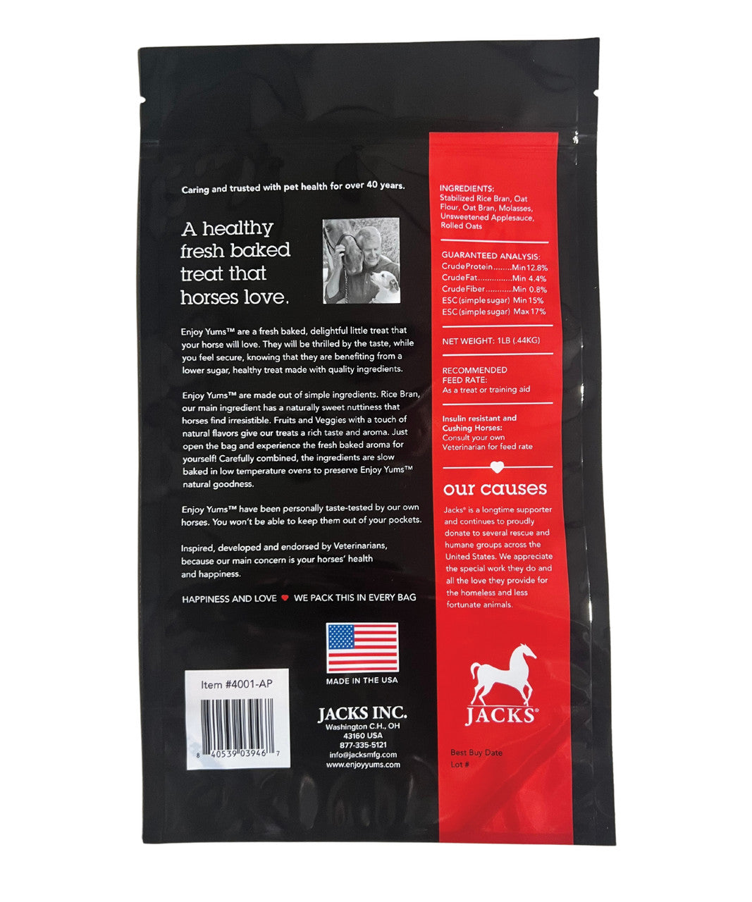 Enjoy Yums Horse Treats