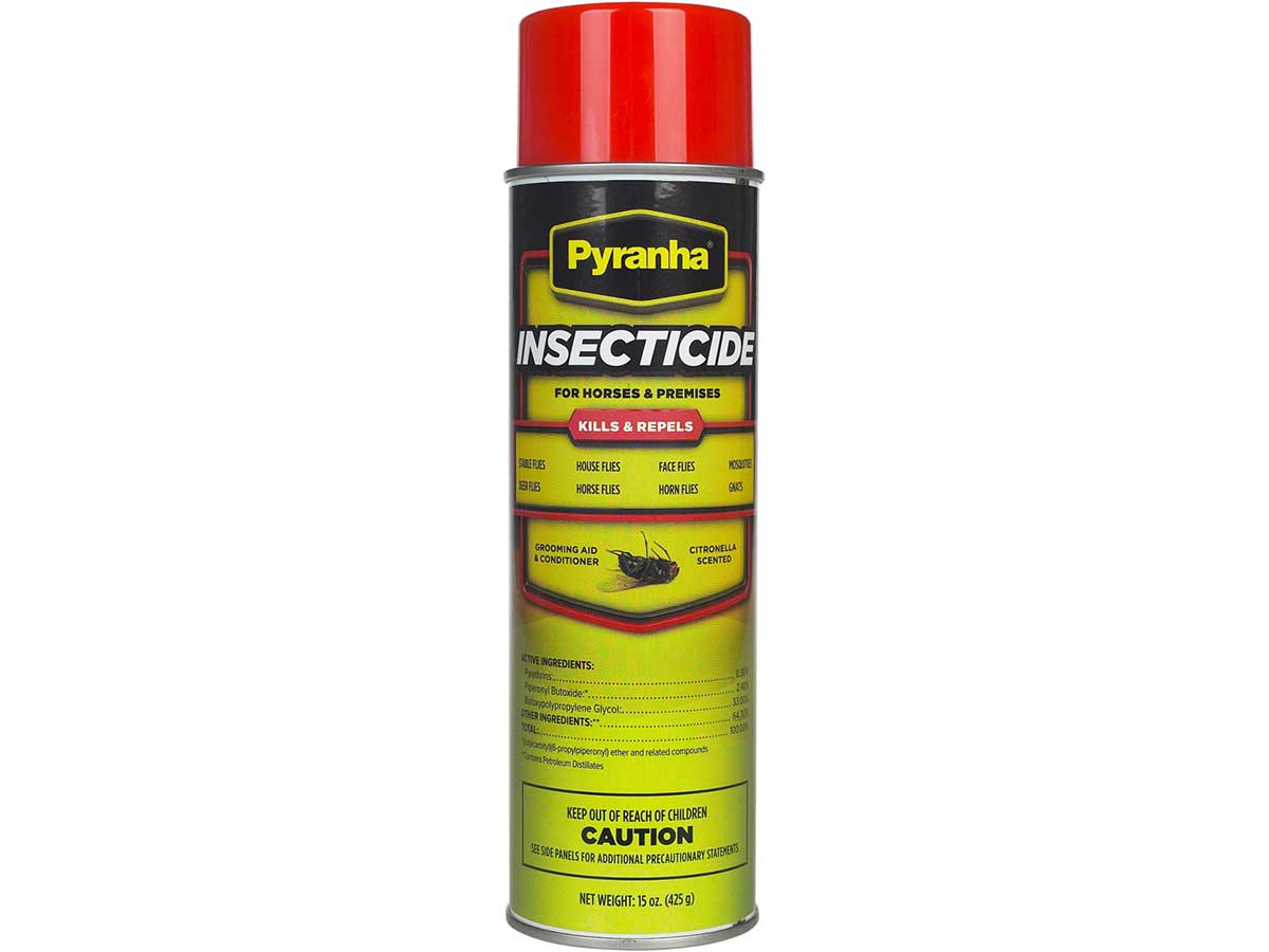 Pyranha Insecticide Aerosol Spray