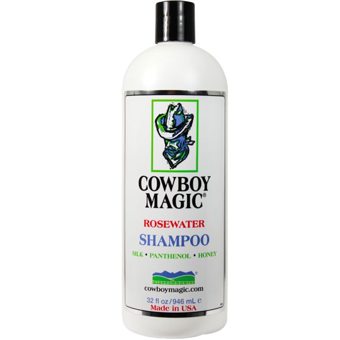 Cowboy Magic Rosewater Shampoo