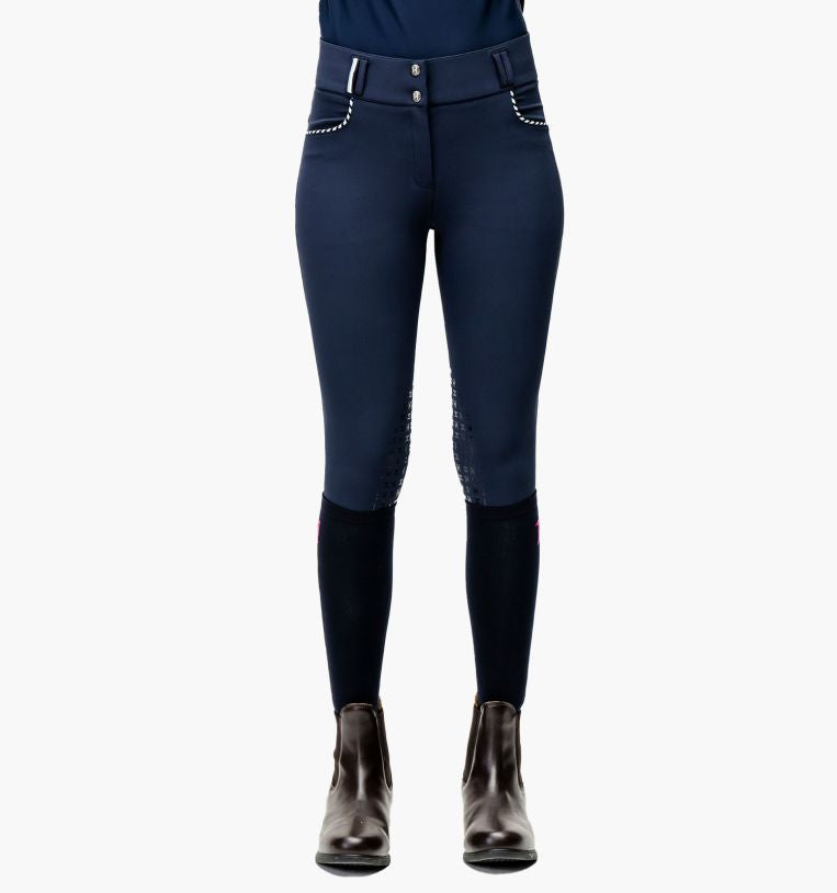 Horseware Newmarket Mid Rise Knee Patch Breeches