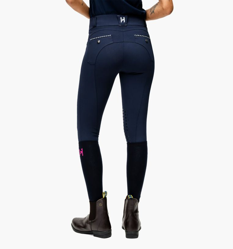 Horseware Newmarket Mid Rise Knee Patch Breeches