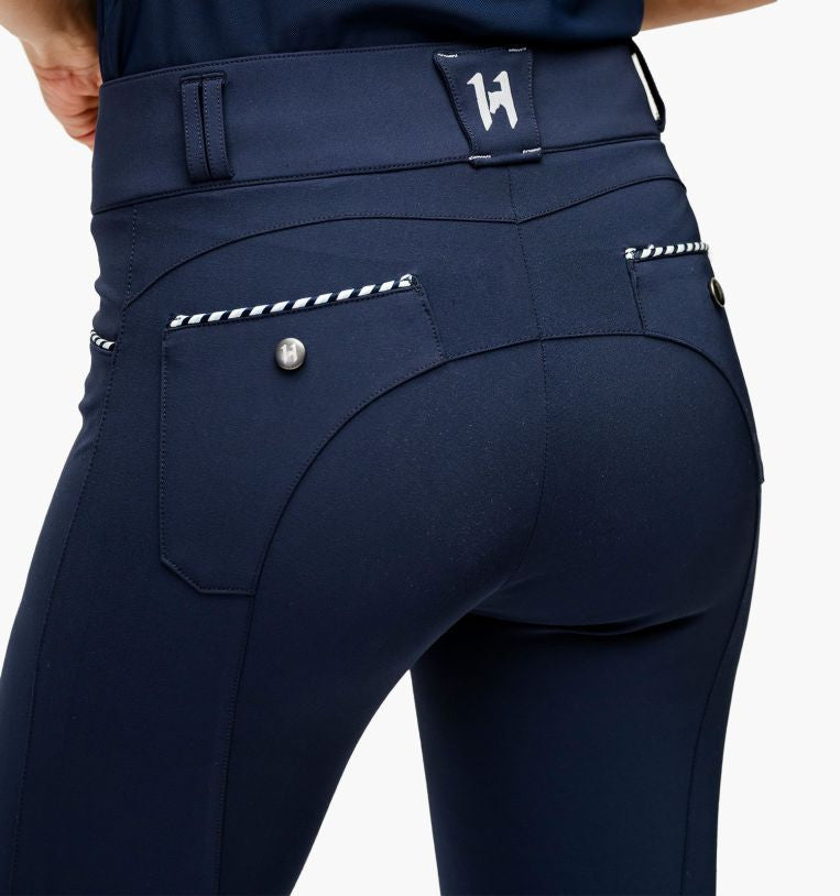 Horseware Newmarket Mid Rise Knee Patch Breeches
