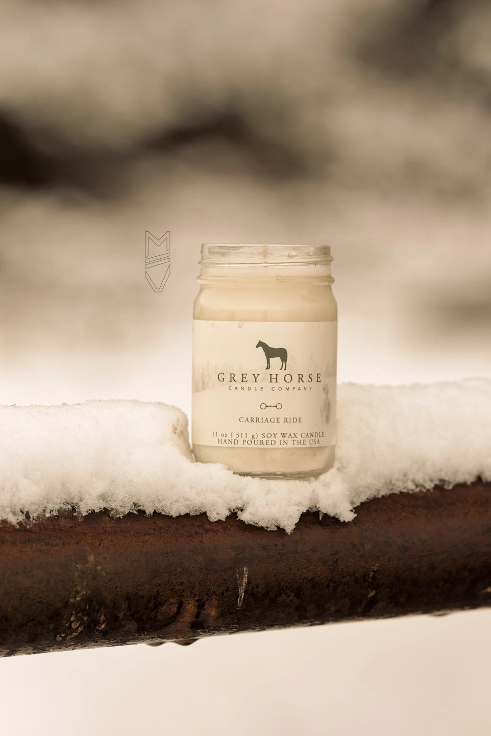 Grey Horse Candle Co Jars