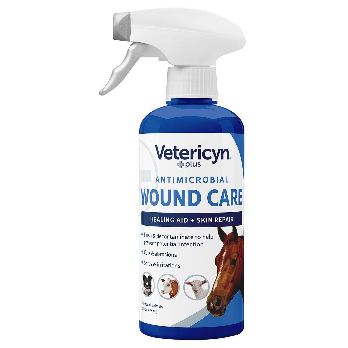Vetericyn Plus Antimicrobial Wound & Skin Care Spray