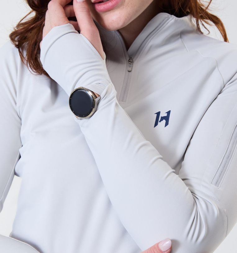 Horseware Strive Winter 1/4 Zip Top