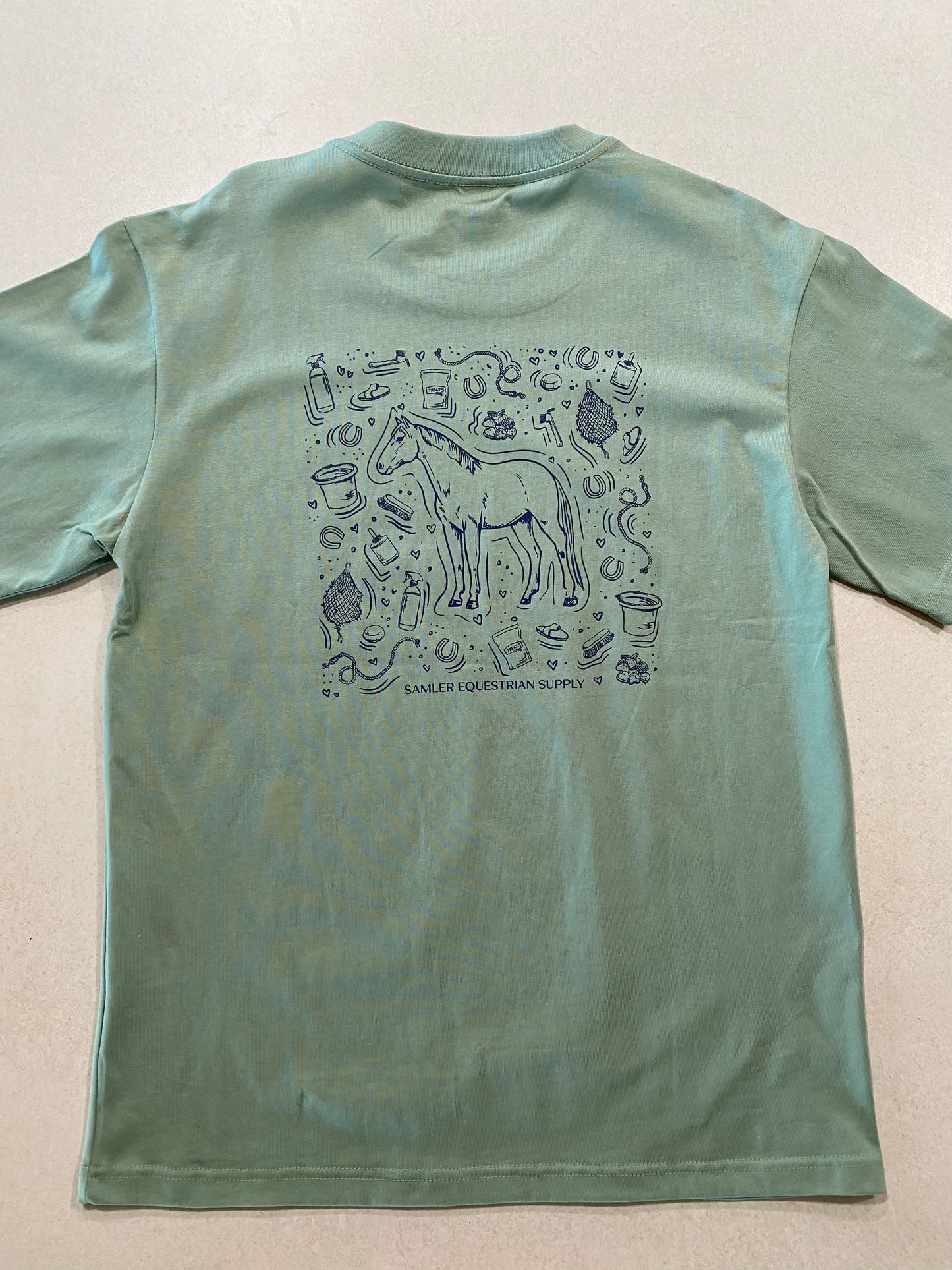S.EQ Graphic T-Shirt