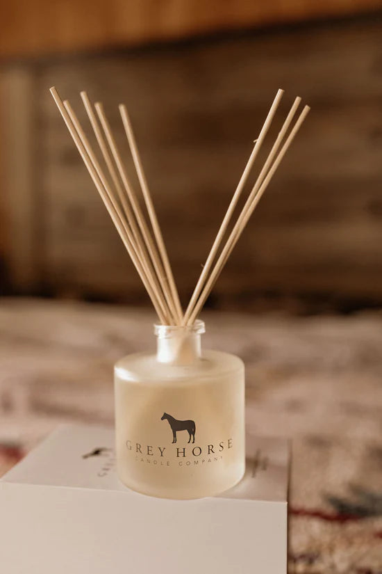 Grey Horse Candle Co Reed Diffuser