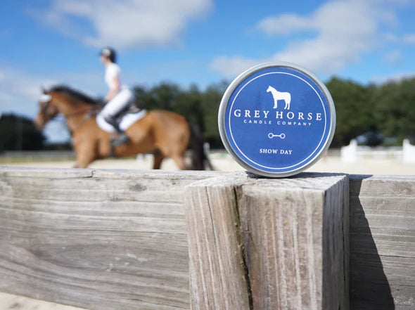 Grey Horse Candle Co Tins