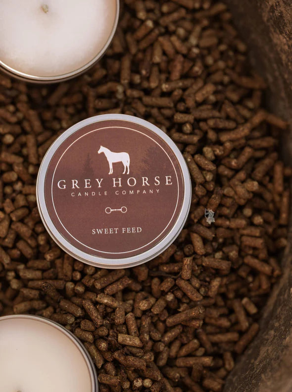 Grey Horse Candle Co Tins