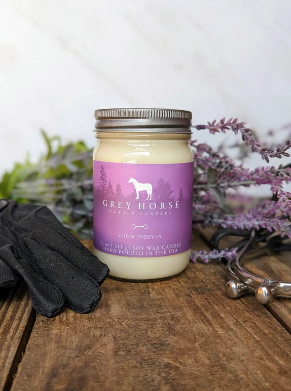 Grey Horse Candle Co Jars