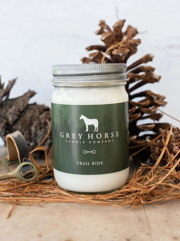 Grey Horse Candle Co Jars