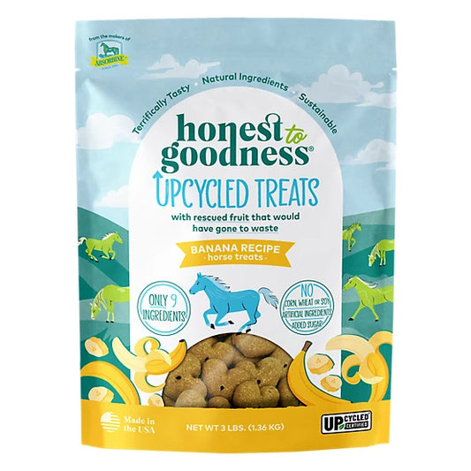 Honest to Goodness Upcycled Horse Treats