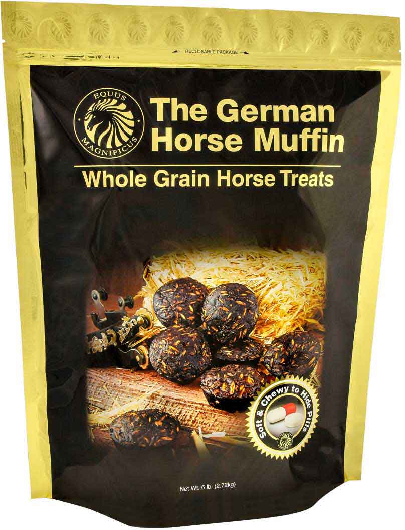 German Horse Muffins