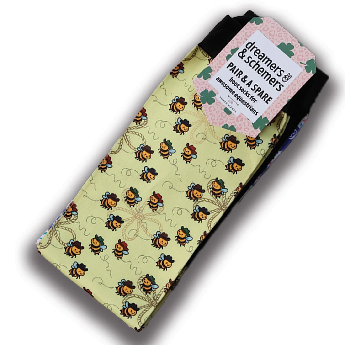 Dreamers & Schemers Pair & a Spare Socks