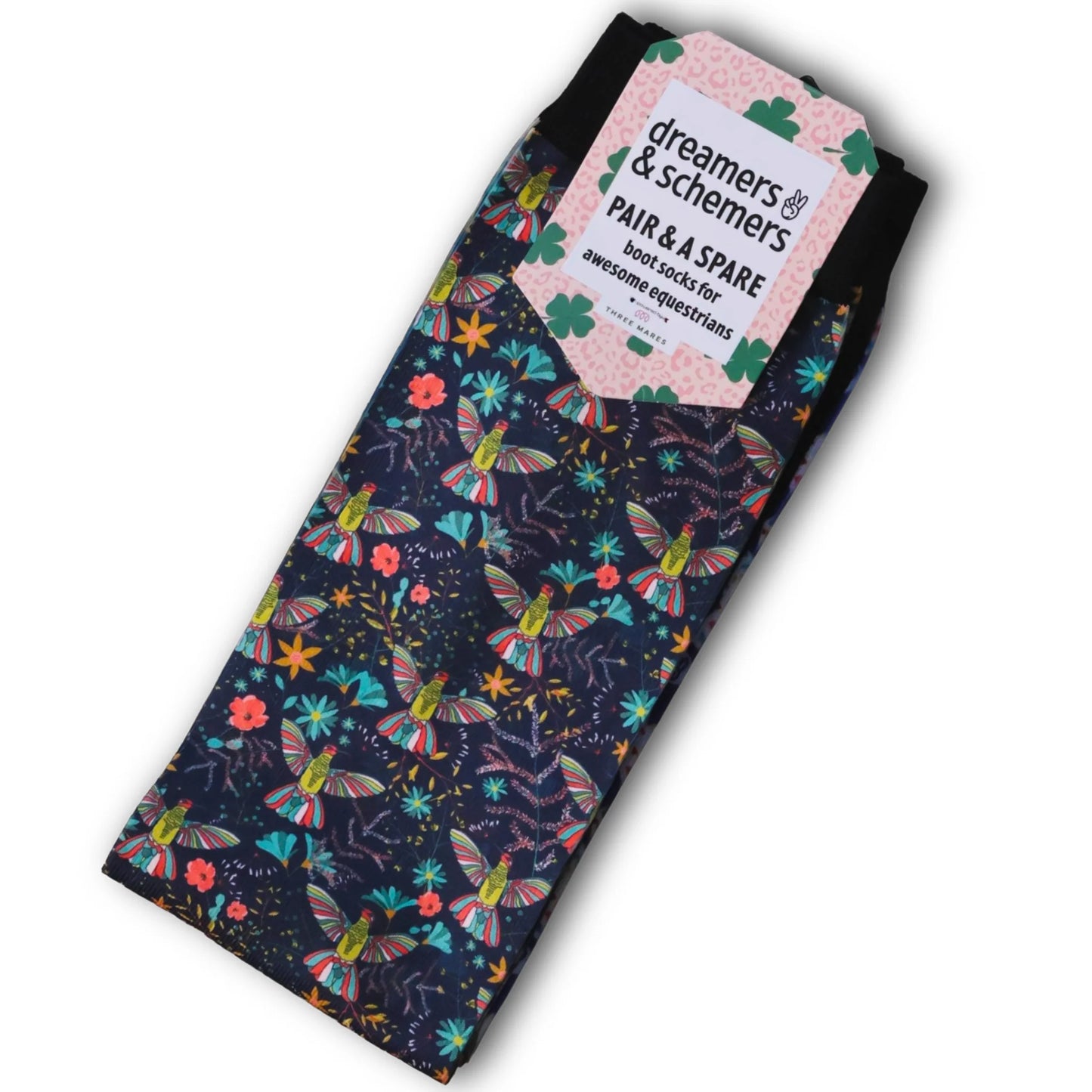 Dreamers & Schemers Pair & a Spare Socks