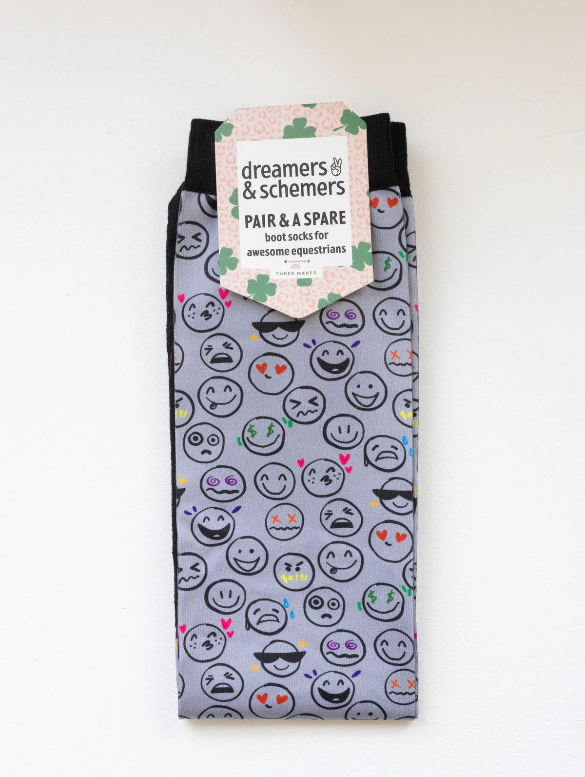 Dreamers & Schemers Pair & a Spare Socks