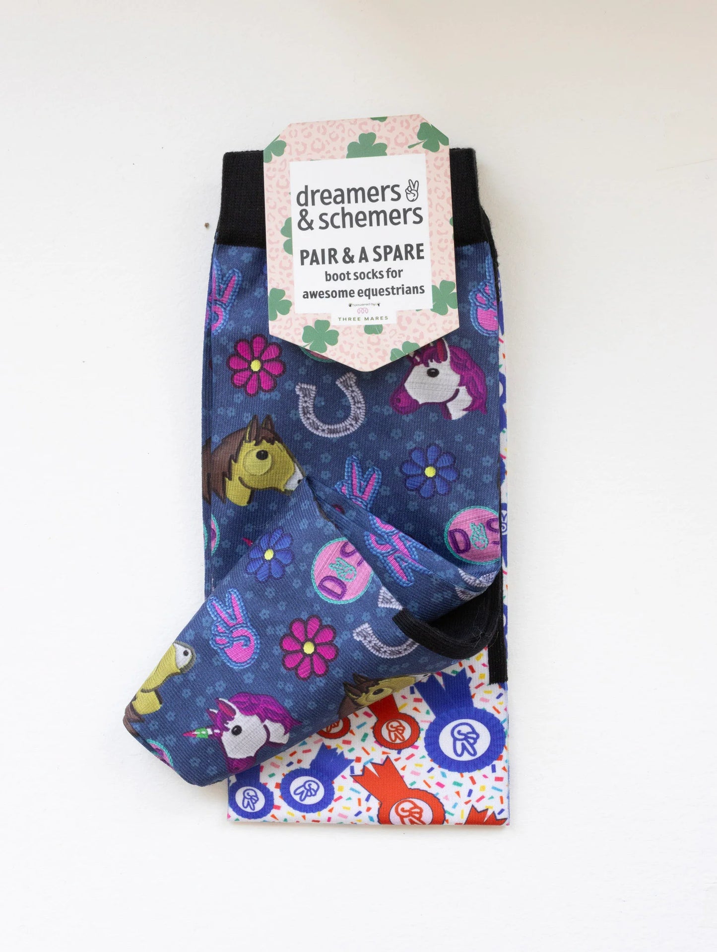 Dreamers & Schemers Pair & a Spare Socks