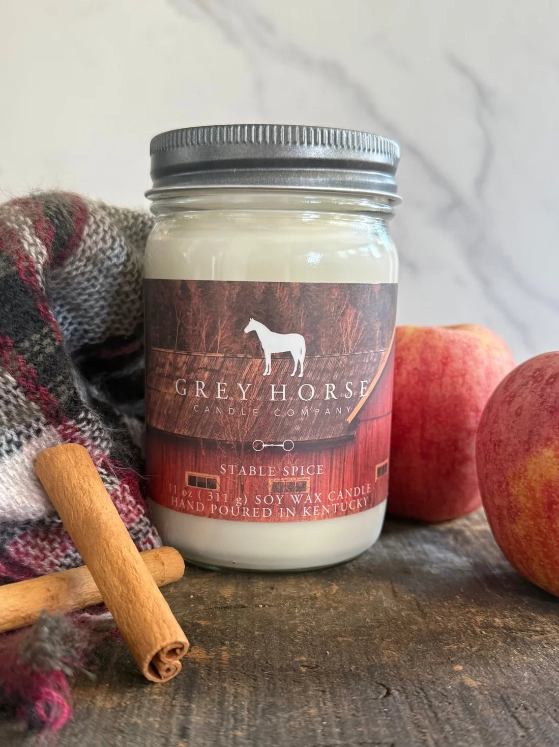 Grey Horse Candle Co Jars