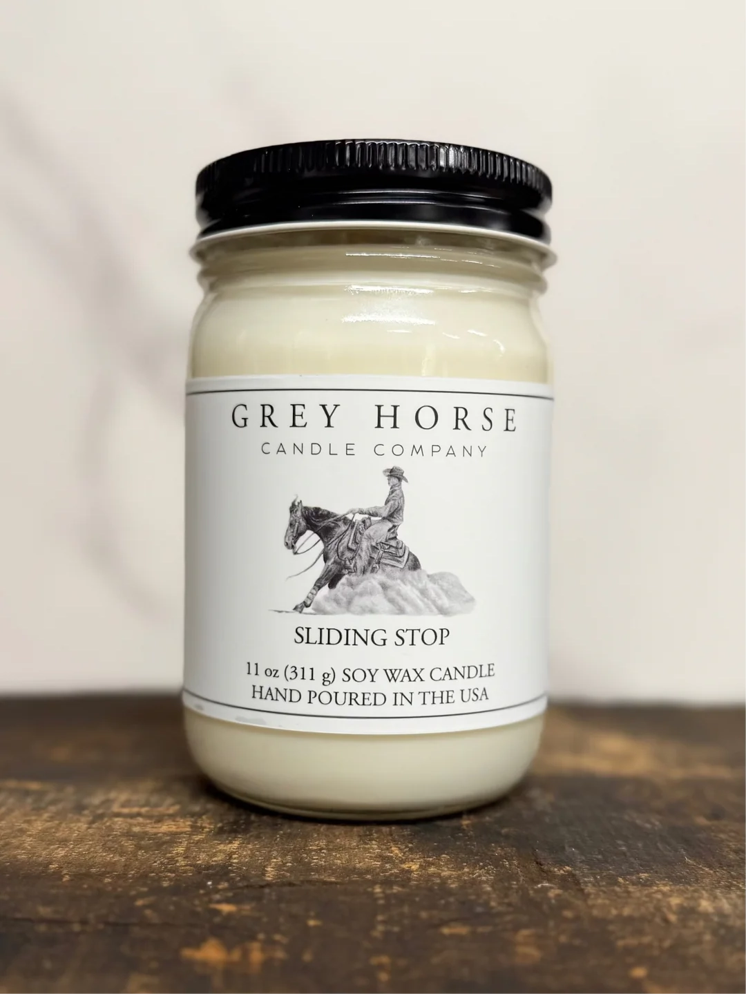 Grey Horse Candle Co Jars