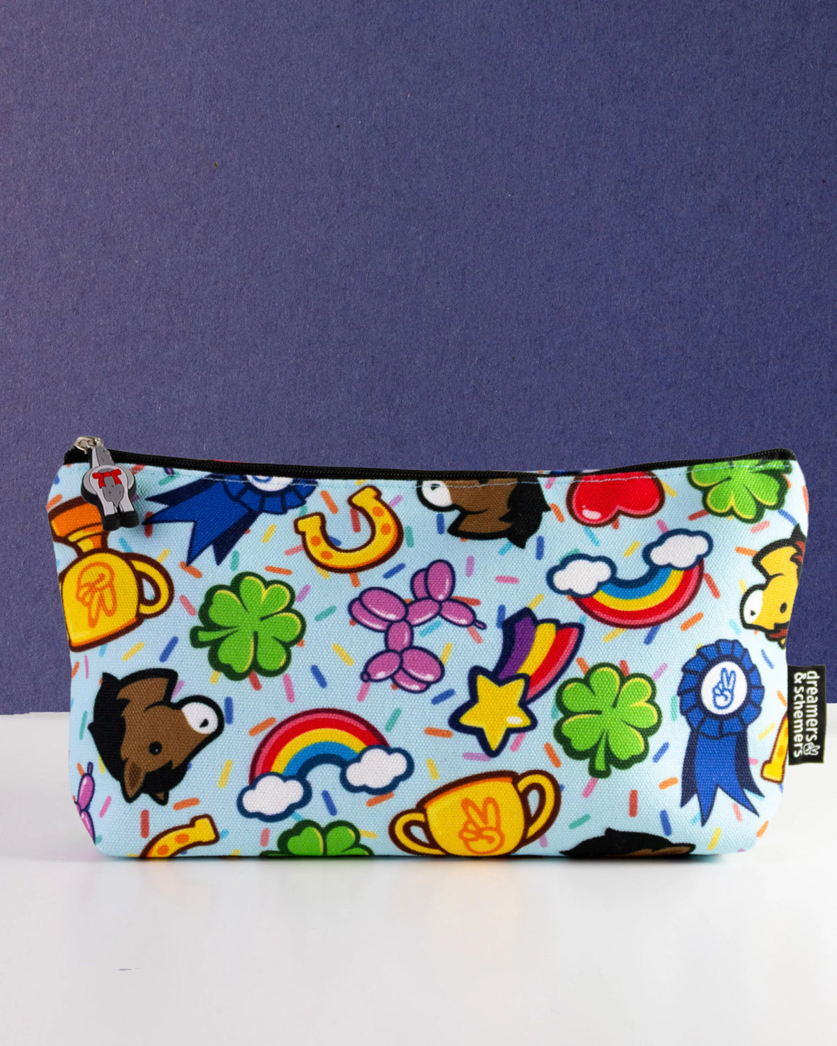 Dreamers & Schemers Zip Pouch