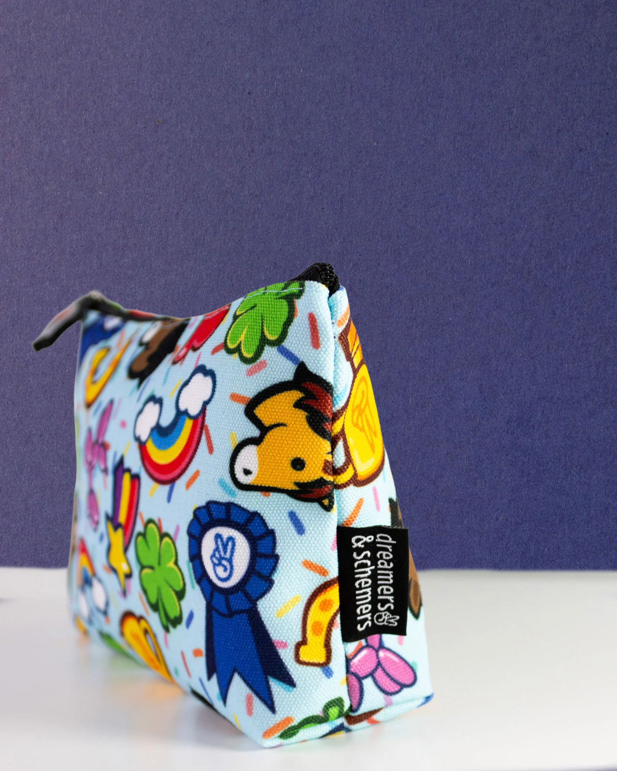 Dreamers & Schemers Zip Pouch