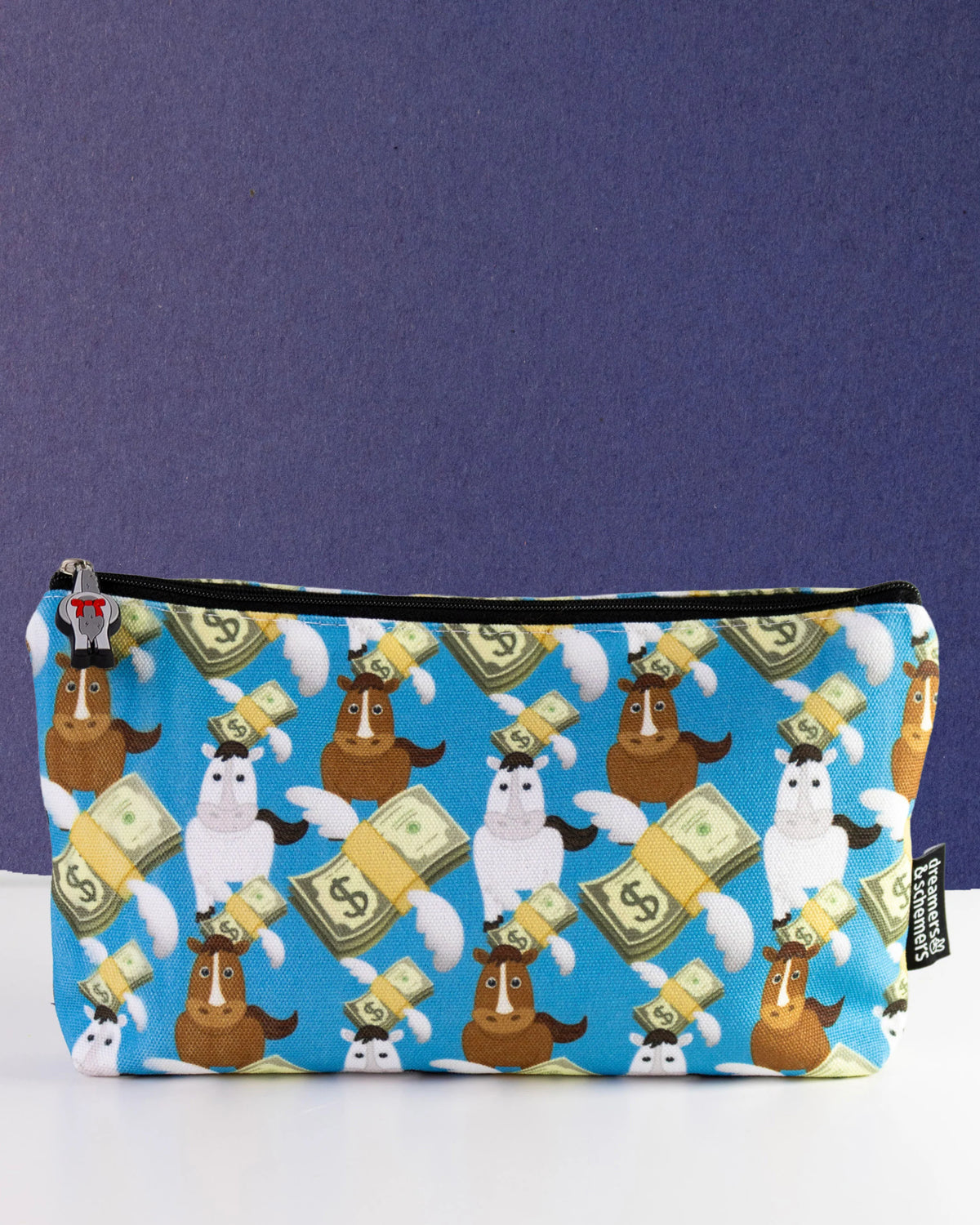 Dreamers & Schemers Zip Pouch