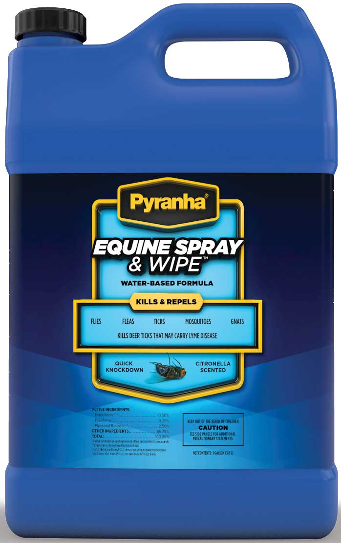 Pyranha Equine Spray & Wipe