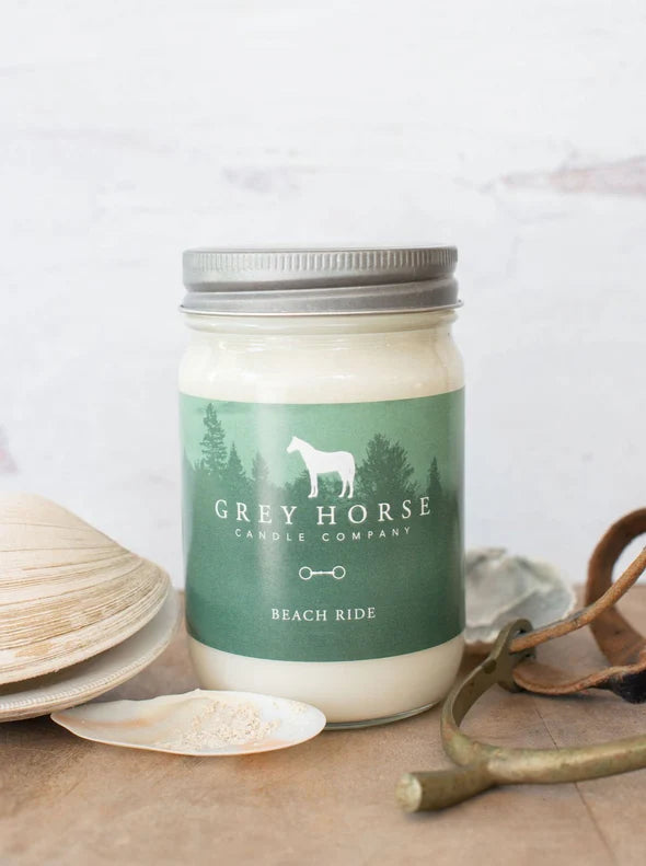 Grey Horse Candle Co Jars