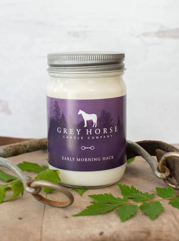 Grey Horse Candle Co Jars