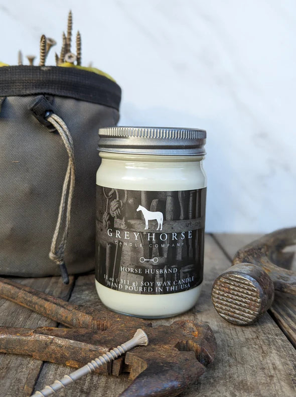 Grey Horse Candle Co Jars