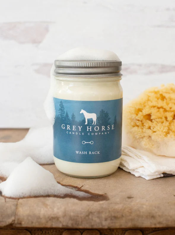 Grey Horse Candle Co Jars