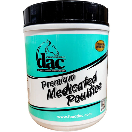 DAC Premium Medicated Poultice 5lb