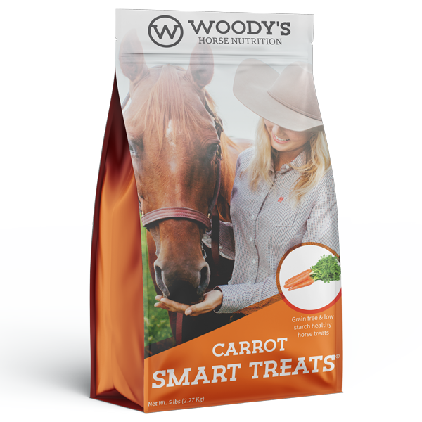 Woody’s Horse Nutrition Smart Treats