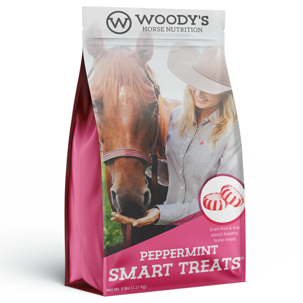 Woody’s Horse Nutrition Smart Treats