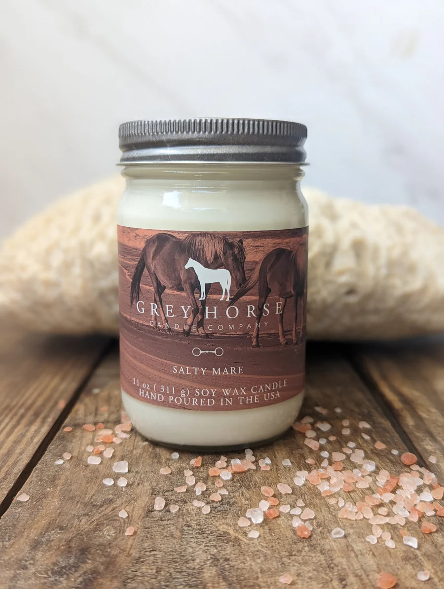 Grey Horse Candle Co Jars