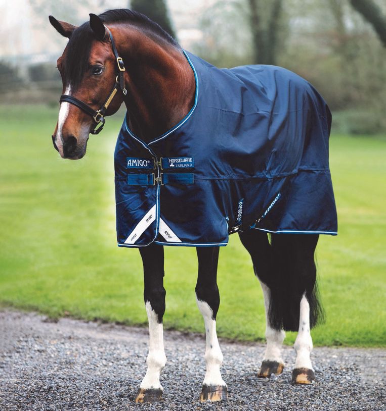 Horseware Amigo Bravo 12 Original Turnout (0g Sheet)