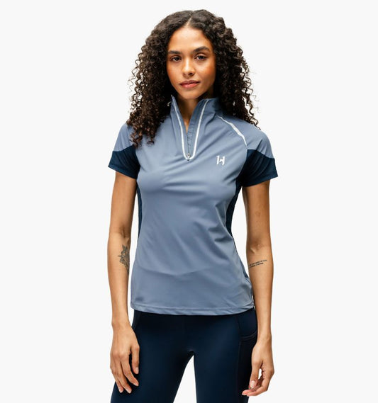 Horseware Stamina Short Sleeve 1/4 Zip