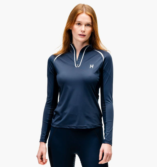 Horseware Stamina Long Sleeve 1/4 Zip